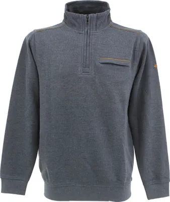 Produktbild von 30534 Redmond, , Herren Troyer Pullover Sweater, Mittelstrick, jeansblau, L
