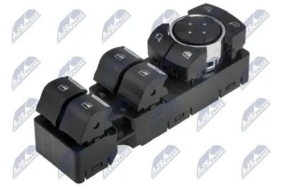 Produktbild von NTY EWS-FR-039 Fensterheberschalter für FORD Mondeo V Kombi (CF) Vorne Links Fensterheber Schalter