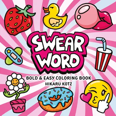 Produktbild von Swear Word: Bold and Easy Coloring Book