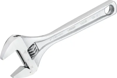 Produktbild von VIGOR Rollgabelschlüssel, verstellbar, 0 - 24 mm, Spannbereich: 24 mm