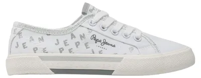 Produktbild von Kinder-Sneaker Pepe Jeans Brady Shine weiß 33