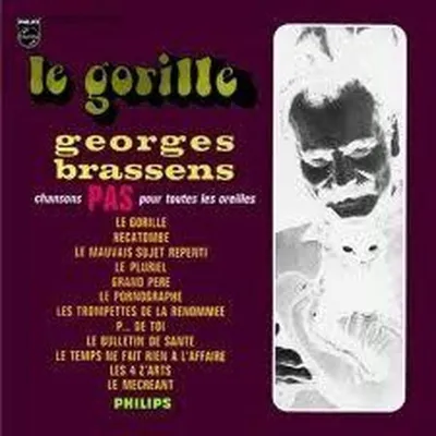 Image de Georges Brassens - Le Gorille