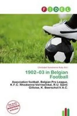 Produktbild von 1902-03 in Belgian Football