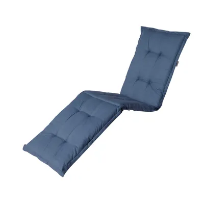 Produktbild von Liegenauflage Basic ca.200 x 65 cm kobalt 50 % Baumwolle, 50 % Polyester