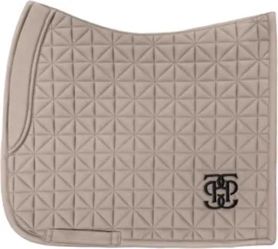 Immagine prodotto di Ps Of Sweden Diamond Quilt Dressage Saddle Rugs Beige Cob Beige Cob