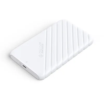 Zdjęcie produktu dla Orico 25PW1C-C3-BL-EP 2,5" obudowa HDD/SSD Obudowa dysku, 6 Gbit/s, USB-C 3.1 Gen1 Biały