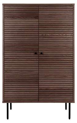Productafbeelding van House Nordic Kast Kyoto Eikenfineer Smoked 80x40x130cm