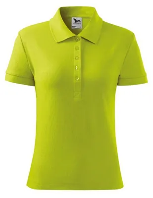 Produktbild von Malfini - Poloshirt für Damen, Baumwolle PP10026 (XS) (Limone)