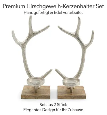 Kerzenhalter „Horn Tower“