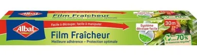 Produktbild von Albal Frischhaltefolie 30m – Extra stark für langanhaltende Aromafrische