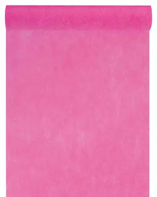 Produktbild von VLIES- ROLLE Uni ( Dekorolle z.B.Tischläufer ) 30cm/10m FUCHSIA