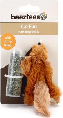 Immagine prodotto di Beeztees Gily - giocattolo per gatti - con erba gatta - 14 cm