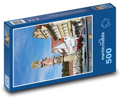 Zdjęcie produktu dla martinpuzzle - Puzzle 500 - Madona - piękna
