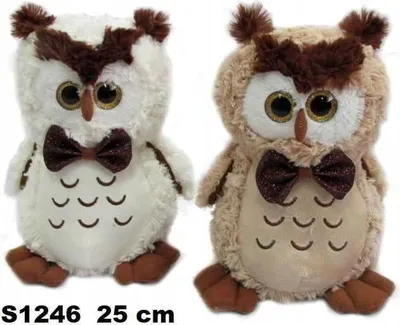 Produktbild von Sun-Day Plüschtier Mustermix, weich und kuschelig, 25 cm groß, für Kinder ab 3 Jahren