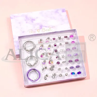 Image de ENSEMBLE DE BIJOUX ZWR-9134 (43 pièces) 9134