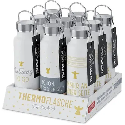 Produktbild von Thermoflasche Schutzenge sortiert FÜR DICH 539650 500ml