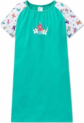 Produktbild von Schiesser - Mädchen Nachthemd Gr. 98 * Tropical Bird