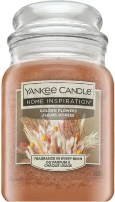 Produktbild von Yankee Candle Home Inspiration Golden Flowers 538 g