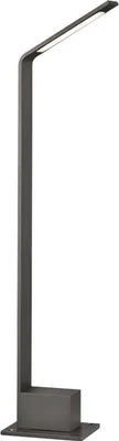 Produktbild von V-TAC Pollerleuchte für den Außenbereich - IP65 Wasserdicht - Schwarz - 6W - 810 Lumen - 4000K