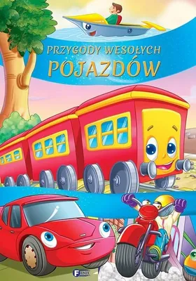 Obrázek produktu pro Przygody wesolych pojazdow