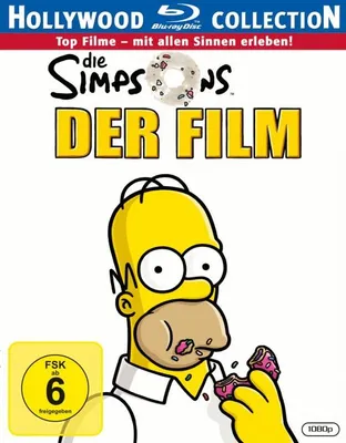 Produktbild von Die Simpsons - Der Film