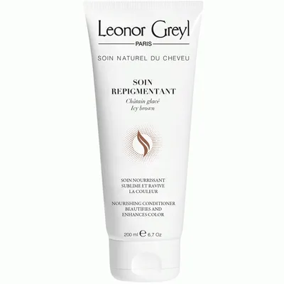 Produktbild von Leonor Greyl Repigmentierende Haarspülung, Farbe Eisbraun, Farbkraftverstärker, 200 ml