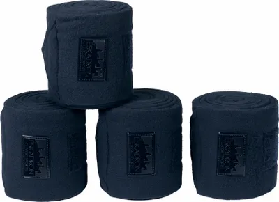 Produktbild von Eskadron Fleecebandagen 4er Set, Bandagen Größe - Warmblut Farbe - dark navy