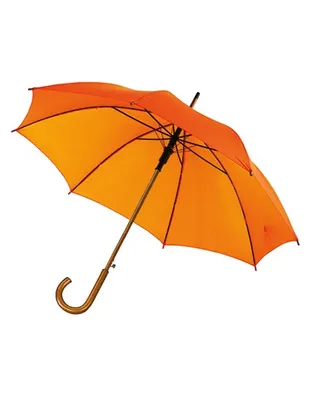 Immagine prodotto di L-merch Ombrello automatico a bastone in legno Tango