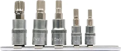 Obrázek produktu pro Bity sada 5 ks (CrV 6150)