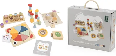 Produktbild von VIGA – Lernspielzeug-Set, Box, ab 36 Monaten
