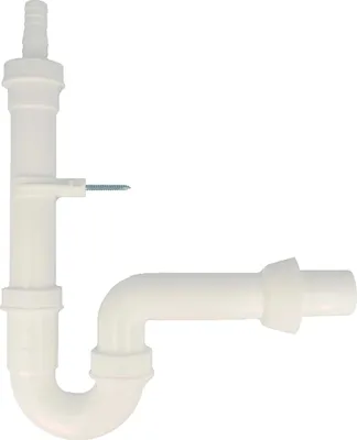 Produktbild von tecuro Gerätesiphon Sifon Geruchsverschluss mit Wandanschluss Ø 40 mm