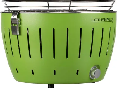 Zdjęcie produktu dla LotusGrill G280, Gril, Węgiel drzewny (paliwo), 1 stref(y), 26 cm, Siatka, Zielony