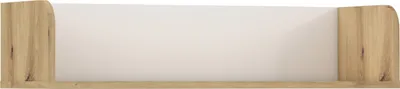 Produktbild von Furniture24 Wandboard Winnie Emlb08-C830 Hängeregal Wandregal Artisan Eiche/Weiß