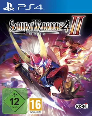 Produktbild von Samurai Warriors 4 II