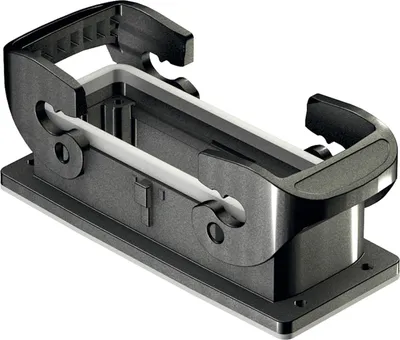 Image de Boîtier rapporté HARTING Han ECO 24B avec cadre de fixation et 2 traverses - 1 pièce