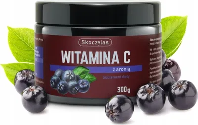 Obrázok produktu pre Skoczylas Vitamín C s aróniou 300g