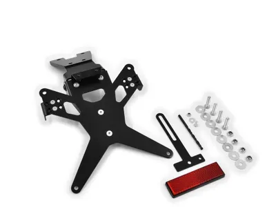 Immagine prodotto di Porta targa ZIEGER X-Line compatibile con Honda CBR 600 F BJ 2011-13 / CB 600 F Hornet BJ 2011-13