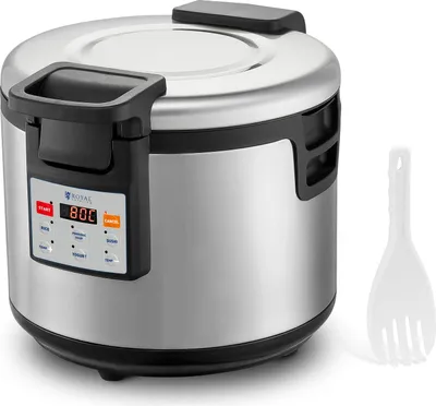 Obrázek produktu pro Expondo Royal Catering ohřívač rýže – 26 l – digitální nastavení teploty: 40–80 °C –