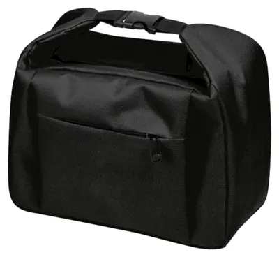 Produktbild von Kühltasche aus RPET mit 5 Litern Kapazität in Schwarz
