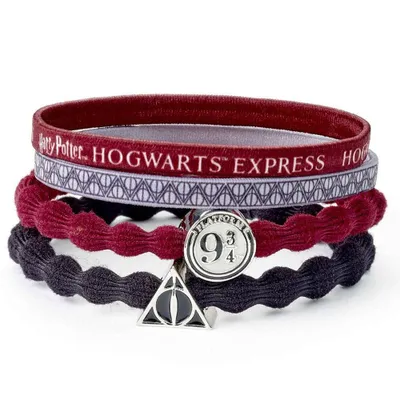 Produktbild von Harry Potter - Set of hair elastics 4 pcs.