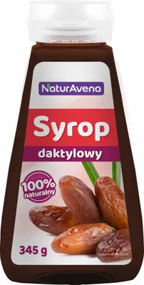 Produktbild von Naturavena Dattelsirup 345g - Vegane Süße Alternative