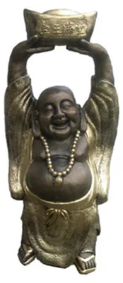 Produktbild von Deko Figur Statue Skulptur 35 cm Figuren Statuen Skulpturen Buddha Garten B30