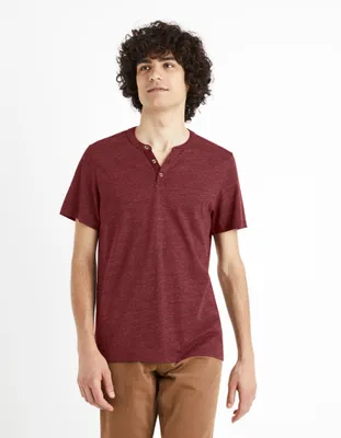 Produktbild von Celio Cegeti T-Shirt mit kurzen Ärmeln - M
