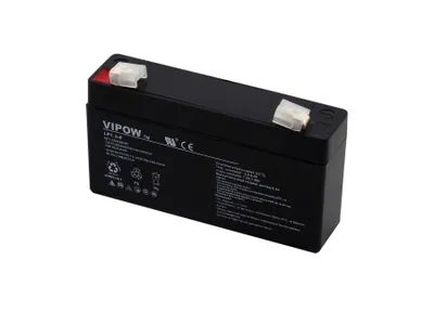 Image de Batterie gel AGM 6V 1,3Ah Batterie gel de rechange faible auto-décharge
