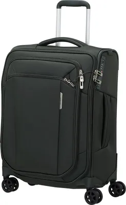 Produktbild von Samsonite Respark Spinner Strict 55 cm mit TSA-Zahlenschloss forest green