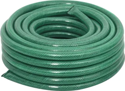 Obrázek produktu pro vidaXL Zahradní hadice se spojkami zelená 0,75" 10 m PVC
