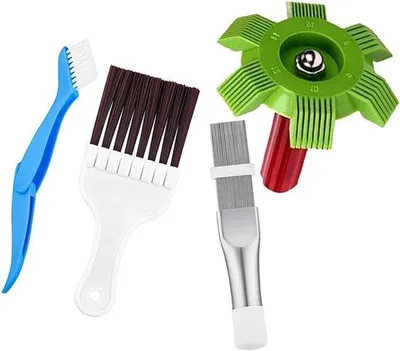 Produktbild von Reinigungsbürsten-Set für Trockner und Klimaanlage, 4-teilig, effektiv