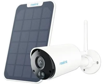 Obrázek produktu pro Reolink Argus Series B320, Bezpečnostní IP kamera, Vnitřní a venkovní, Bezdrátový, Zeď, Bílá, Kulka (tvar)