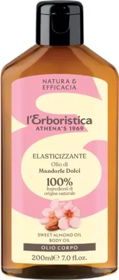 Zdjęcie produktu dla L'Erboristica Olejek ze słodkich migdałów do ciała, 200 ml
