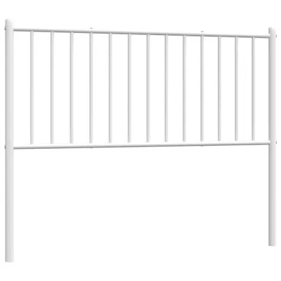 Produktbild von Ersatz-Kopfteil Metall Weiß 107 cm